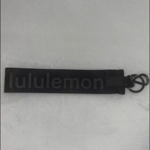 Lululemon never lost keychain